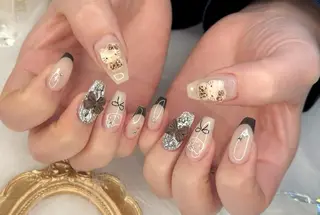 ネイル Lina nail所属・Lunaa 池袋のネイルデザイン