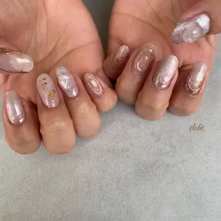 ヘアアレンジ ネイル Rio 𓍼のネイルデザイン