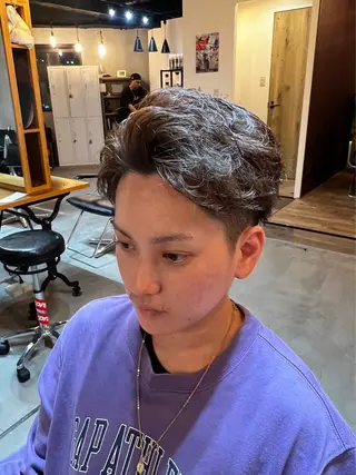 メンズ 石川 歳也のヘアスタイル