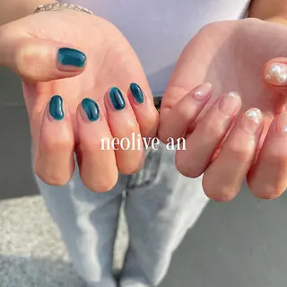 キッズ ネイル feey ⁑erinaのネイルデザイン