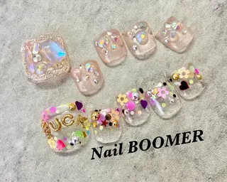 ネイル ネイル ブーマーのネイルデザイン