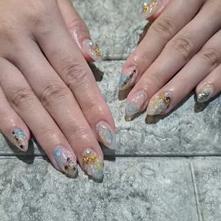 ネイル RounGe町田店 🧸大谷のネイルデザイン