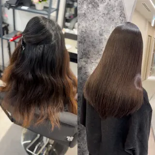 ロング パーマ 三澤 陽のヘアスタイル