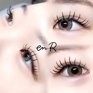 マツエク・マツパ en.R soraのマツエク・マツパデザイン