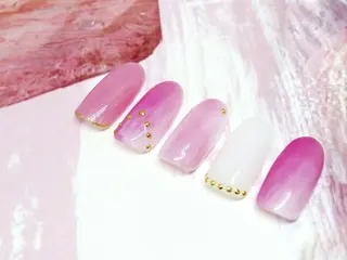 ネイル ティーエヌ 金山駅東口店のネイルデザイン