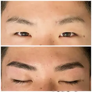 メンズ アイブロウ Ｂ&H所属・頭痛•肩こり専門/ 眉サロンB&H心斎橋のエステ・リラクイメージ