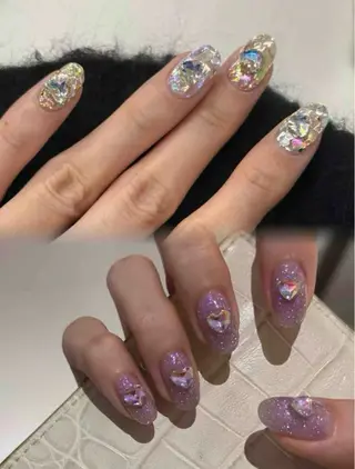 ネイル リセス 高田馬場のネイルデザイン