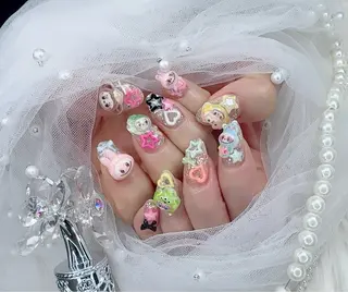 ネイル R salonのネイルデザイン