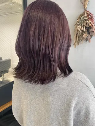 ミディアム 田村 りなのヘアスタイル