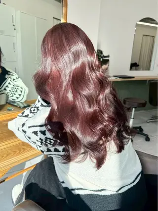 ロング カラー ️透明感/アレンジ/ 🎀こゆき🎀のヘアスタイル