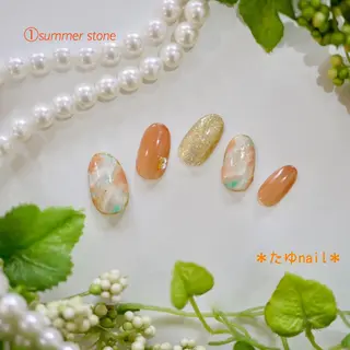 ネイル ネイルサロン・ネイルスクール　たゆnail所属・ネイルサロン 【たゆnail】のネイルデザイン