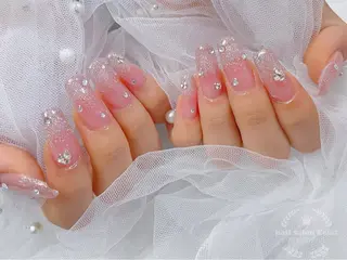 ネイル ネイルサロンエクラ 🫧Shizukaのネイルデザイン