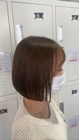ショート FERIA池田 石田較貴のヘアスタイル