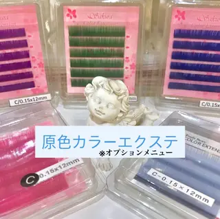 マツエク・マツパ Cupidトップ アイリスト石川のマツエク・マツパデザイン