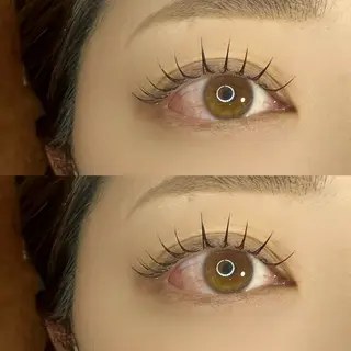 マツエク・マツパ Sara Moyuのマツエク・マツパデザイン