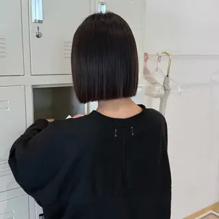 ミディアム 柔らかいcolor ￤韓国￤🩰マユ🩰のヘアスタイル