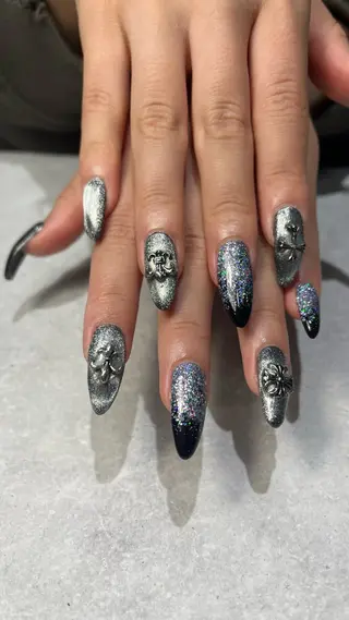 ネイル 🤎Two ERI🤎のネイルデザイン