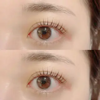 マツエク・マツパ ꔫShimizu Harukaのマツエク・マツパデザイン