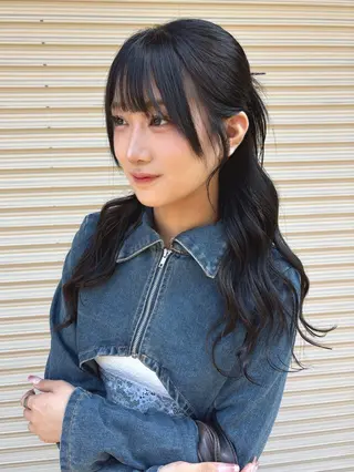 ロング カラー Karin trスタイリスト🥀のヘアスタイル