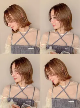 ショート カラー 色素薄めカラー❤︎ chihiroのヘアスタイル