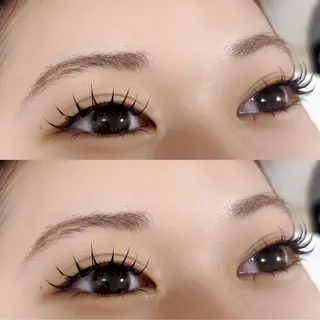 マツエク・マツパ Ci ara🍒のマツエク・マツパデザイン