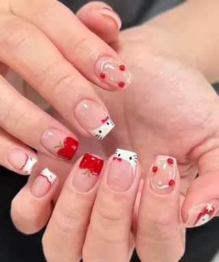 ネイル パラジェル＆フィルイン取り扱いサロンSol Nail所属・Sol Nail ミネのネイルデザイン