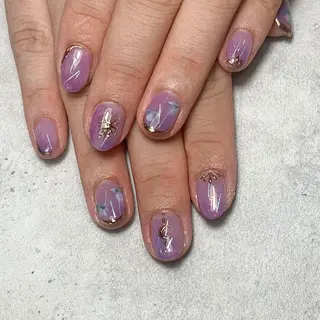 ネイル atelier　FIORITURA所属・FIORITURA aiのネイルデザイン