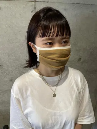 ショート 伊藤 玄のヘアスタイル