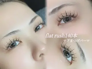 マツエク・マツパ iwt hair design大名所属・和多 芽依のマツエク・マツパデザイン