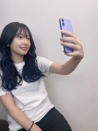 ロング カラー LATTE  渋谷所属・♡レイヤーカット れお♡のヘアスタイル