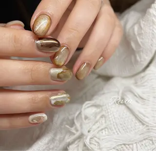 ネイル revia所属・ERI Nailistのネイルデザイン