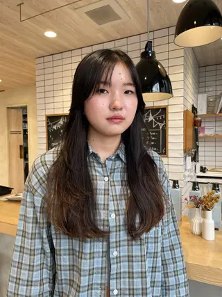 ロング haru/レイヤー/ ウルフのヘアスタイル