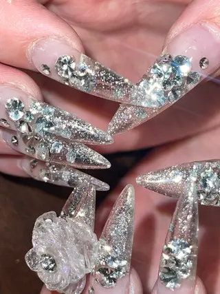 ネイル Nail Salon L'arc所属・☆Mèo ☆のネイルデザイン