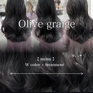 ロング カラー メンズ Ayaka🖤 ブリーチなしカラーのヘアスタイル