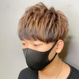 メンズ 🦋韓国系指名No1 店長/圓山 祐也🦋のヘアスタイル