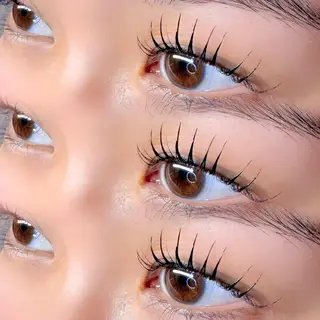 マツエク・マツパ eyelist Asaのマツエク・マツパデザイン