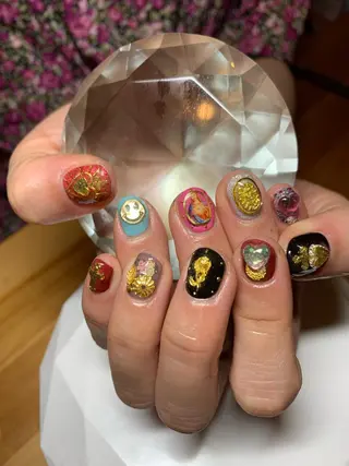 ネイル LAVISH nail salonのネイルデザイン