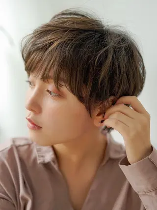 ショート 石川 修一のヘアスタイル