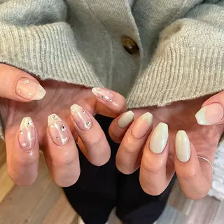 ネイル 大山 楓花のネイルデザイン