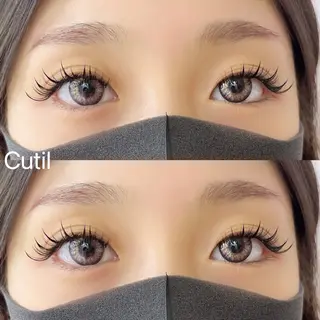 マツエク・マツパ Cutil . eyelash 🍊のマツエク・マツパデザイン