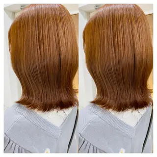 ショート カラー 村山 茉衣のヘアスタイル