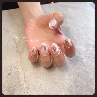 ネイル Freex nail所属・freex nail /ニュアンス/個性派のネイルデザイン