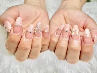 ネイル FILL nail古河店所属・FILL nail SHIORIのネイルデザイン