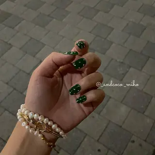 ネイル I'm Me.所属・Nailist〻 mihoのネイルデザイン