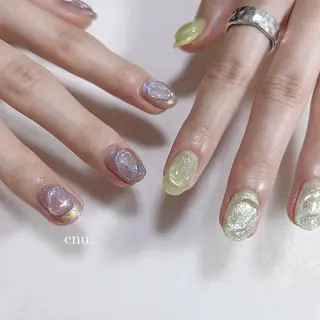 メンズ ネイル enu. nanakoのネイルデザイン