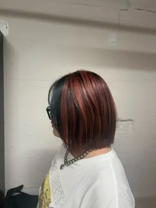 ショート tokute 中野真咲🐺のヘアスタイル