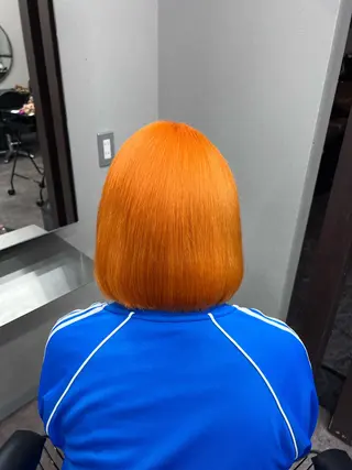 ショート ブリーチ・エクステ 🎀メイのヘアスタイル