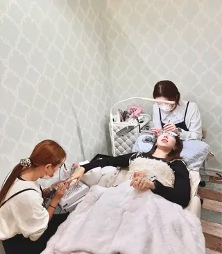 マツエク・マツパ Loverystal アイミのマツエク・マツパデザイン