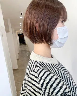 ショート ショート&ボブ井上 菜樹のヘアスタイル