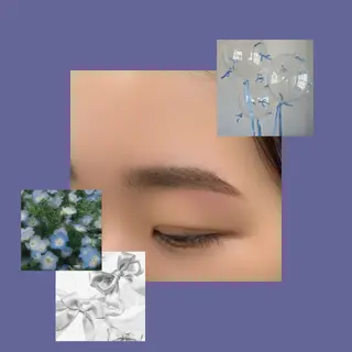 マツエク・マツパ bianca 浦和西口 渡邉❄のマツエク・マツパデザイン